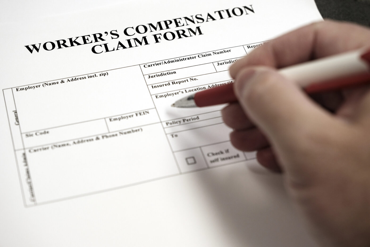 Workers' Compensation Claims in Greenwood